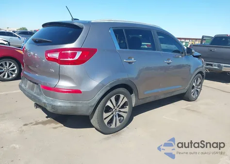 2011 Kia Sportage Ex z USA, uszkodzony, nr VIN KNDPC3A28B7140878